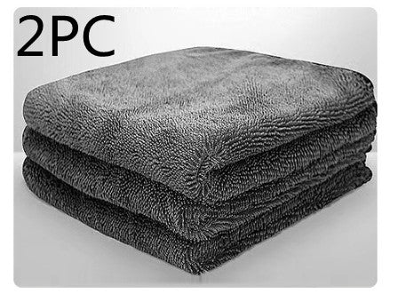 Car Interior Cleaning Cloth | Microfiber Auto Detailing Towel