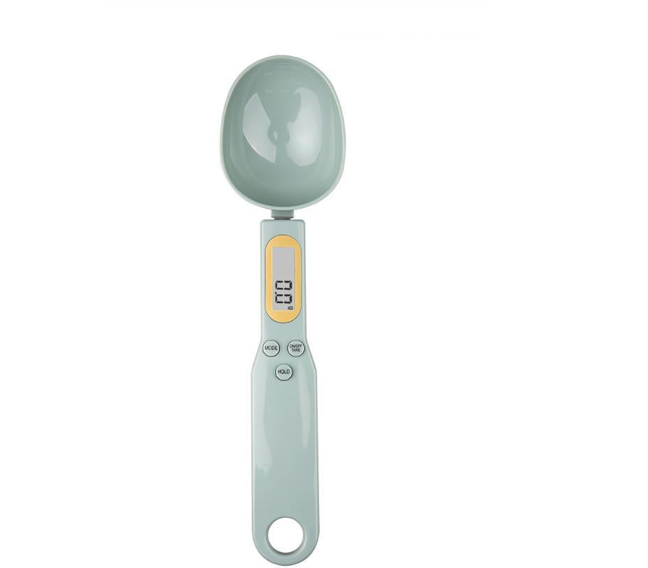 Kitchen Measuring Spoon Scale | Digital Food Weighing Scale