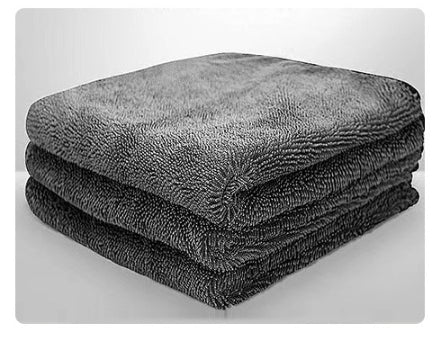 Car Interior Cleaning Cloth | Microfiber Auto Detailing Towel