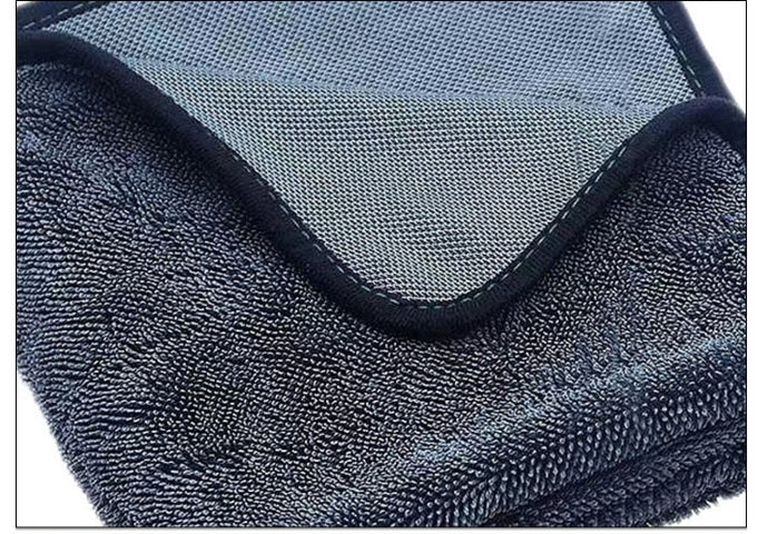 Car Interior Cleaning Cloth | Microfiber Auto Detailing Towel
