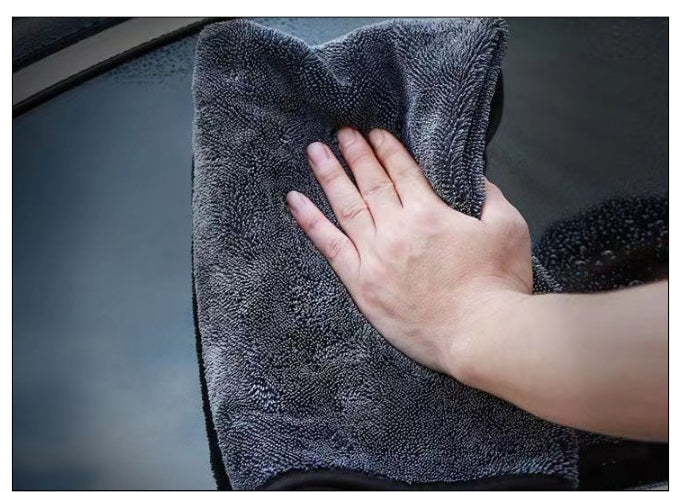 Car Interior Cleaning Cloth | Microfiber Auto Detailing Towel