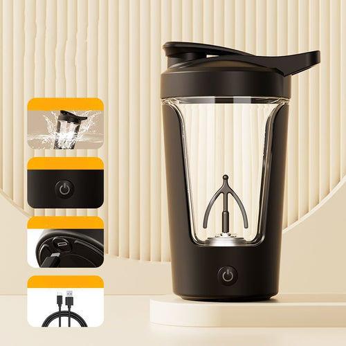 Electric Protein Shaker Bottle | Automatic Protein Powder Mixer