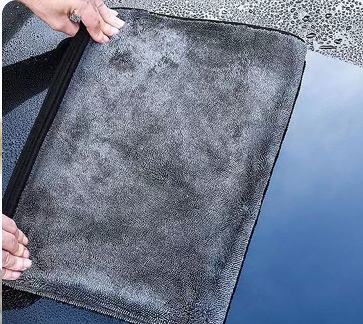 Car Interior Cleaning Cloth | Microfiber Auto Detailing Towel