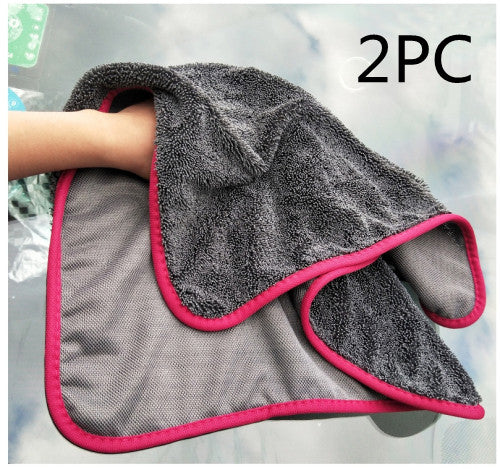 Car Interior Cleaning Cloth | Microfiber Auto Detailing Towel