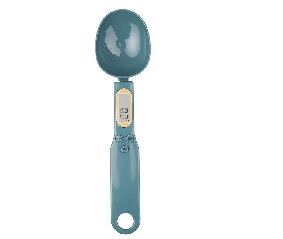 Kitchen Measuring Spoon Scale | Digital Food Weighing Scale