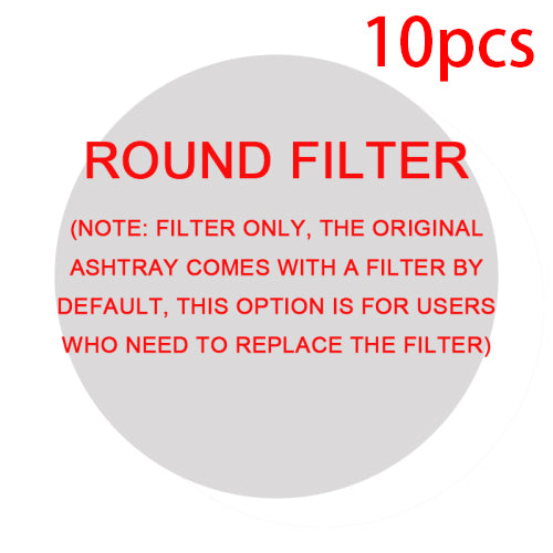 Smoke Removal Ashtray | Portable Air Purifying Car Ashtray