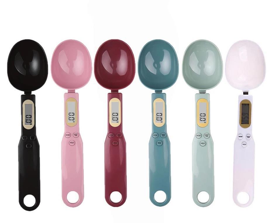 Kitchen Measuring Spoon Scale | Digital Food Weighing Scale