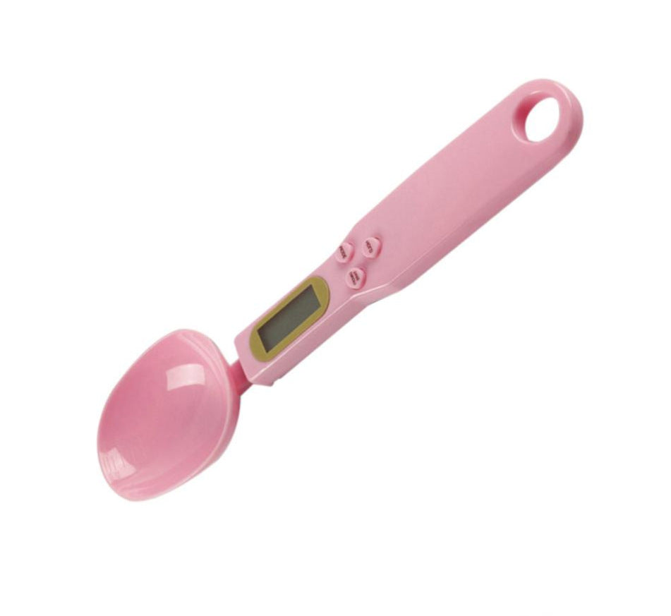 Kitchen Measuring Spoon Scale | Digital Food Weighing Scale