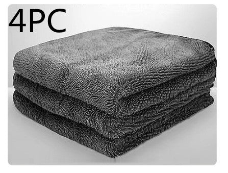 Car Interior Cleaning Cloth | Microfiber Auto Detailing Towel