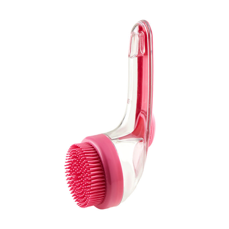 Pet Bath Brush | Long Handle Dog & Cat Grooming Brush