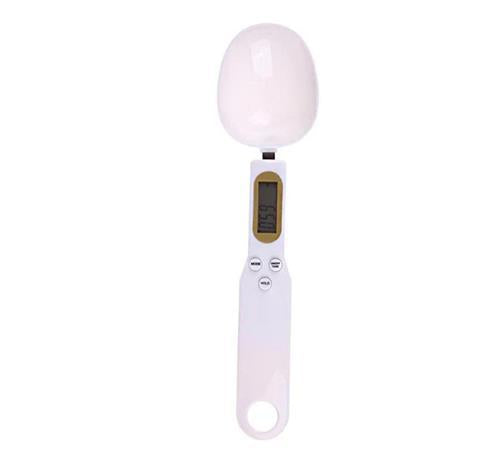 Kitchen Measuring Spoon Scale | Digital Food Weighing Scale