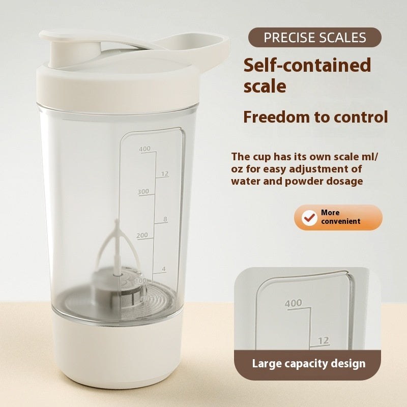 Electric Protein Shaker Bottle | Automatic Protein Powder Mixer