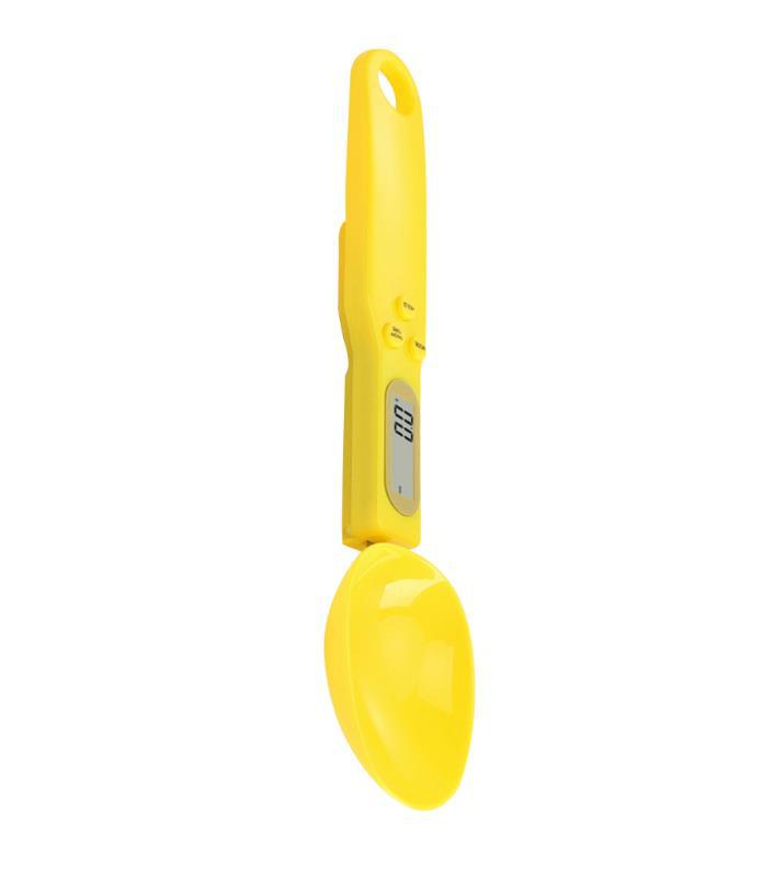 Kitchen Measuring Spoon Scale | Digital Food Weighing Scale