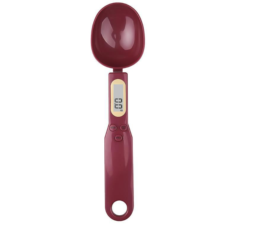 Kitchen Measuring Spoon Scale | Digital Food Weighing Scale
