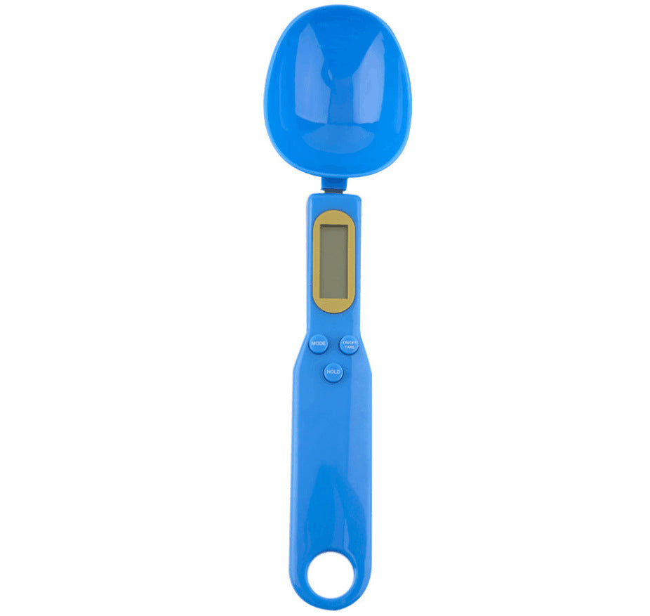 Kitchen Measuring Spoon Scale | Digital Food Weighing Scale