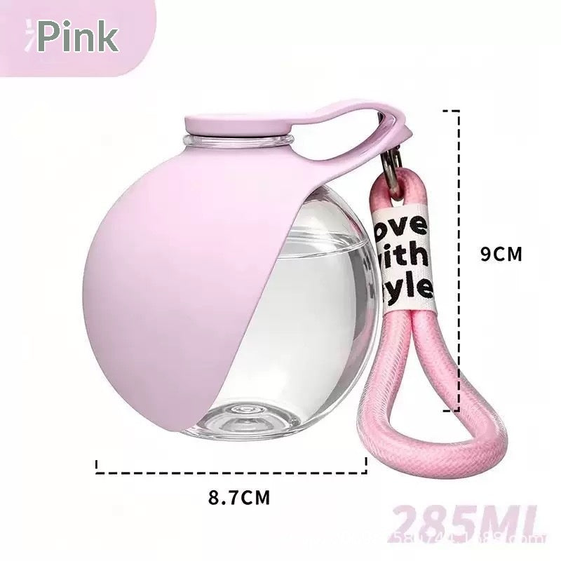 Portable Dog Water Bottle | Stainless Steel Pet Travel Cup