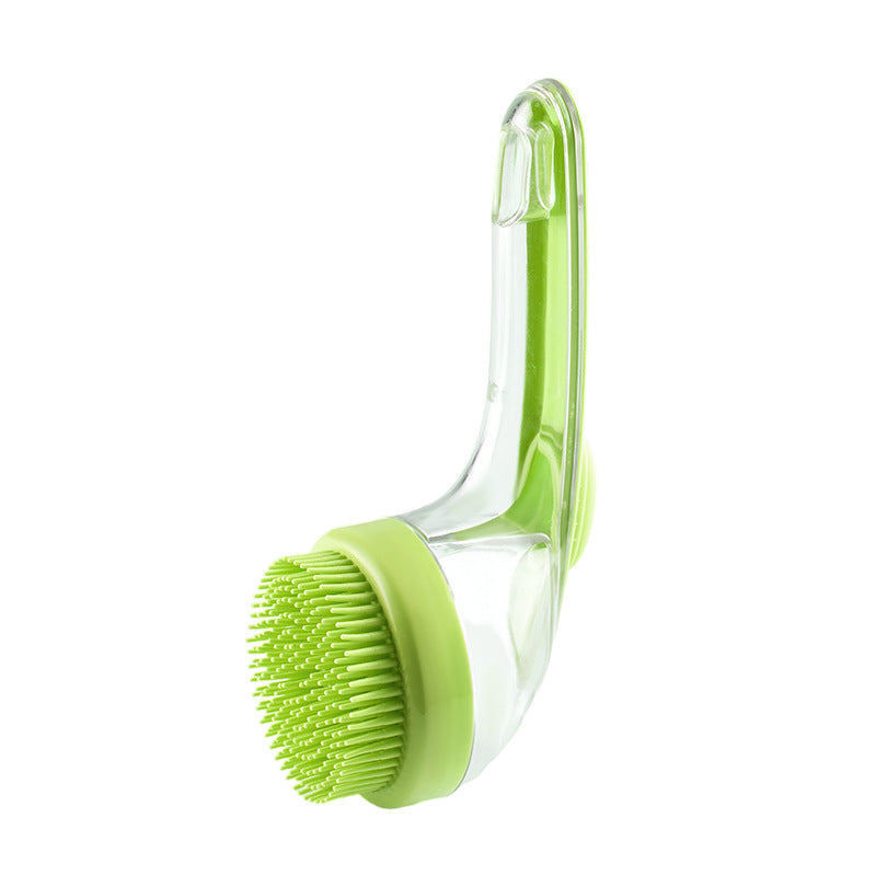 Pet Bath Brush | Long Handle Dog & Cat Grooming Brush