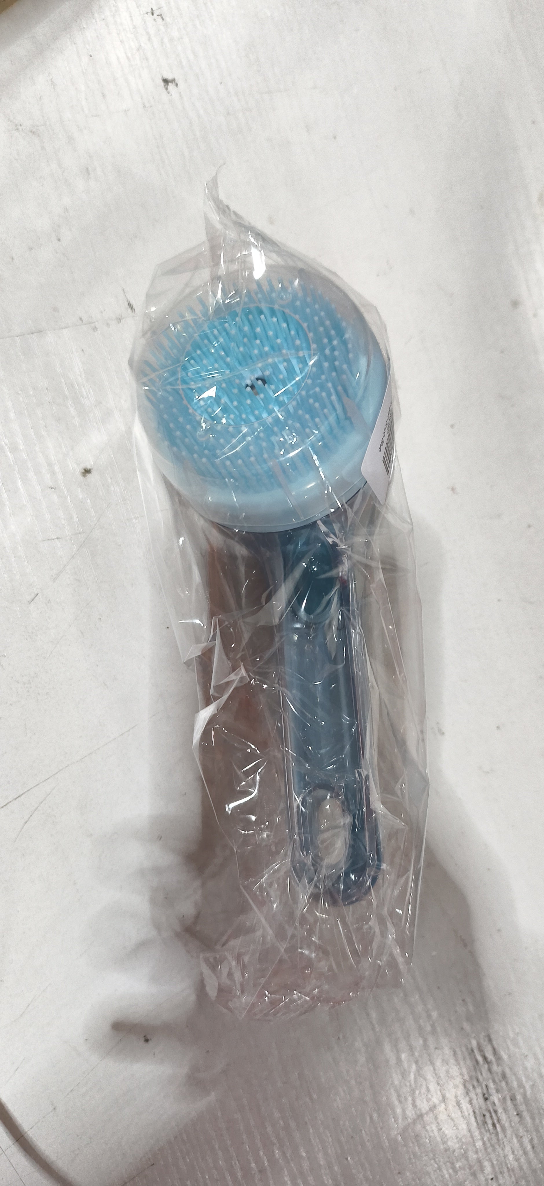 Pet Bath Brush | Long Handle Dog & Cat Grooming Brush