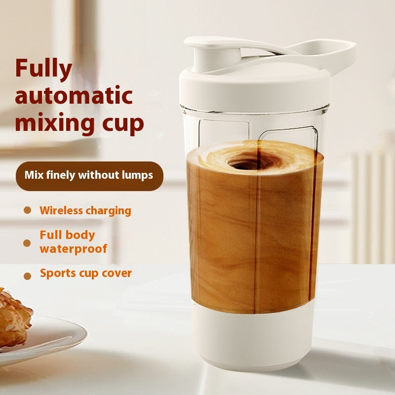 Electric Protein Shaker Bottle | Automatic Protein Powder Mixer