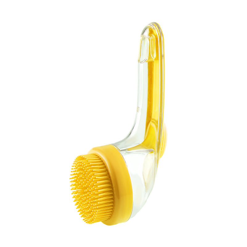 Pet Bath Brush | Long Handle Dog & Cat Grooming Brush